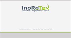 Desktop Screenshot of inoretex.de